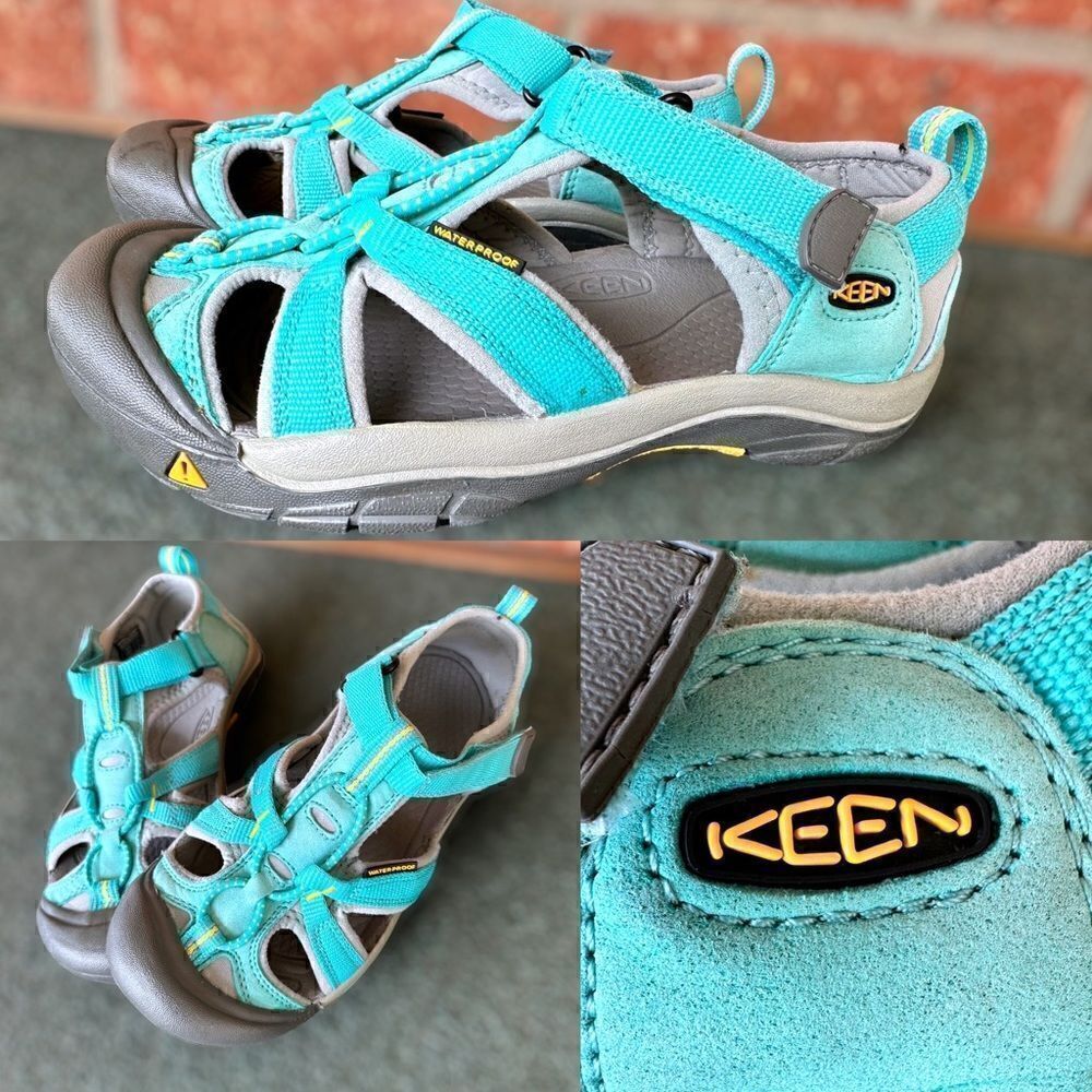 Keen Venice H2 Newport Hook & Loop Waterproof Fisherman Sandal Size 4